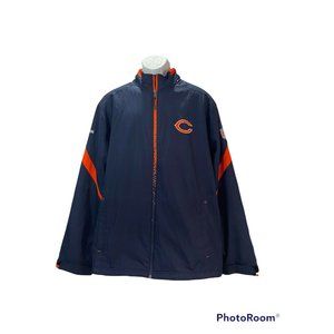Reebok nfl onfield chicago cubs windbreaker mens size L